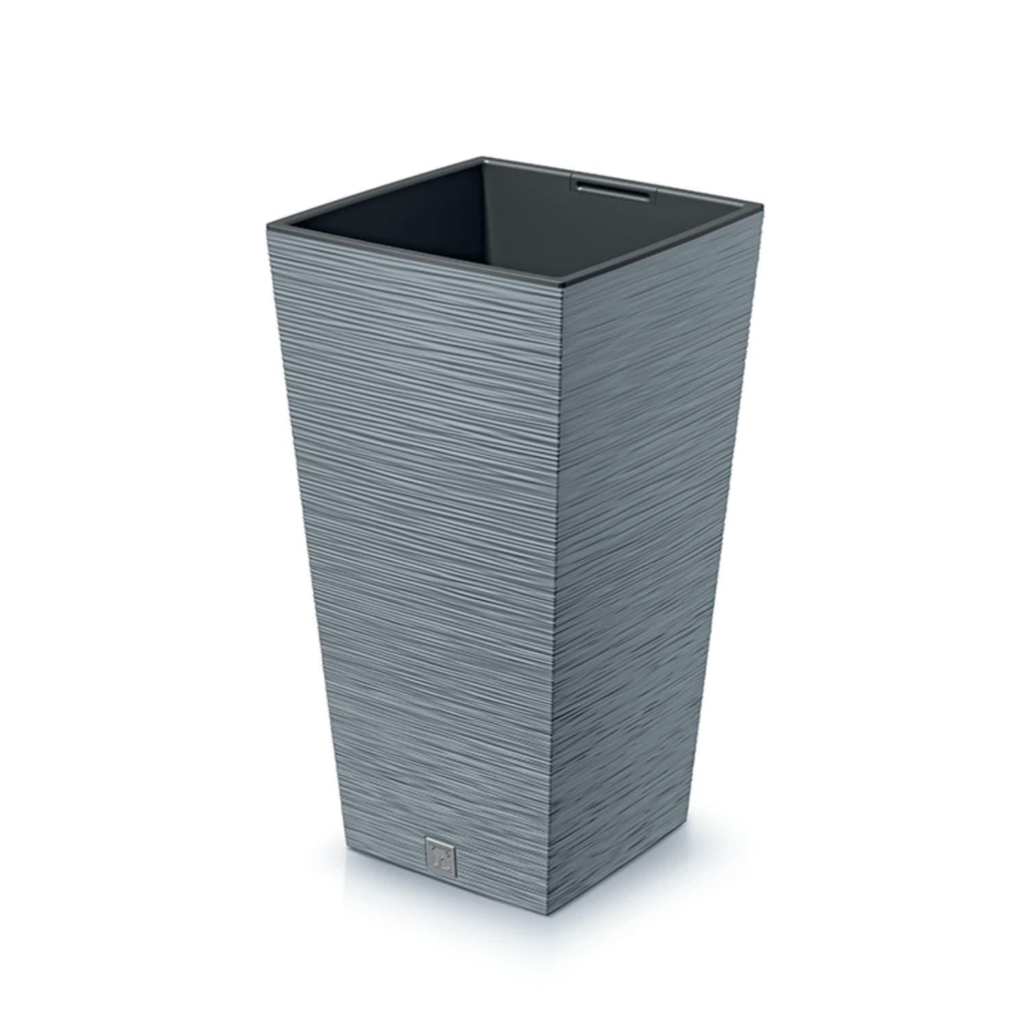 Kvadratna cvetica FURU SQUARE (26,5 cm) - beton