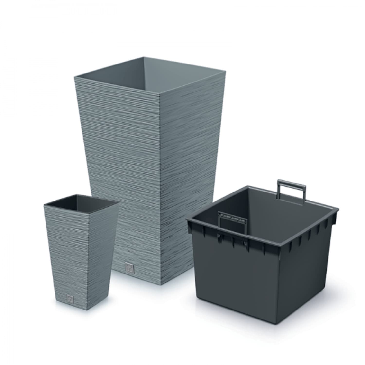 Prosperplast FURU SQUARE DFSH300 | beton 2