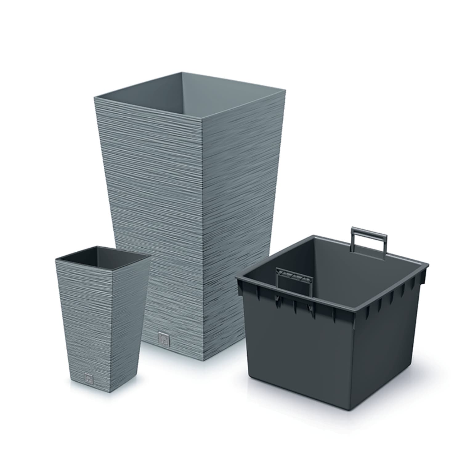 Donic' Furu Square DFSH350, beton, s podstavkom 2