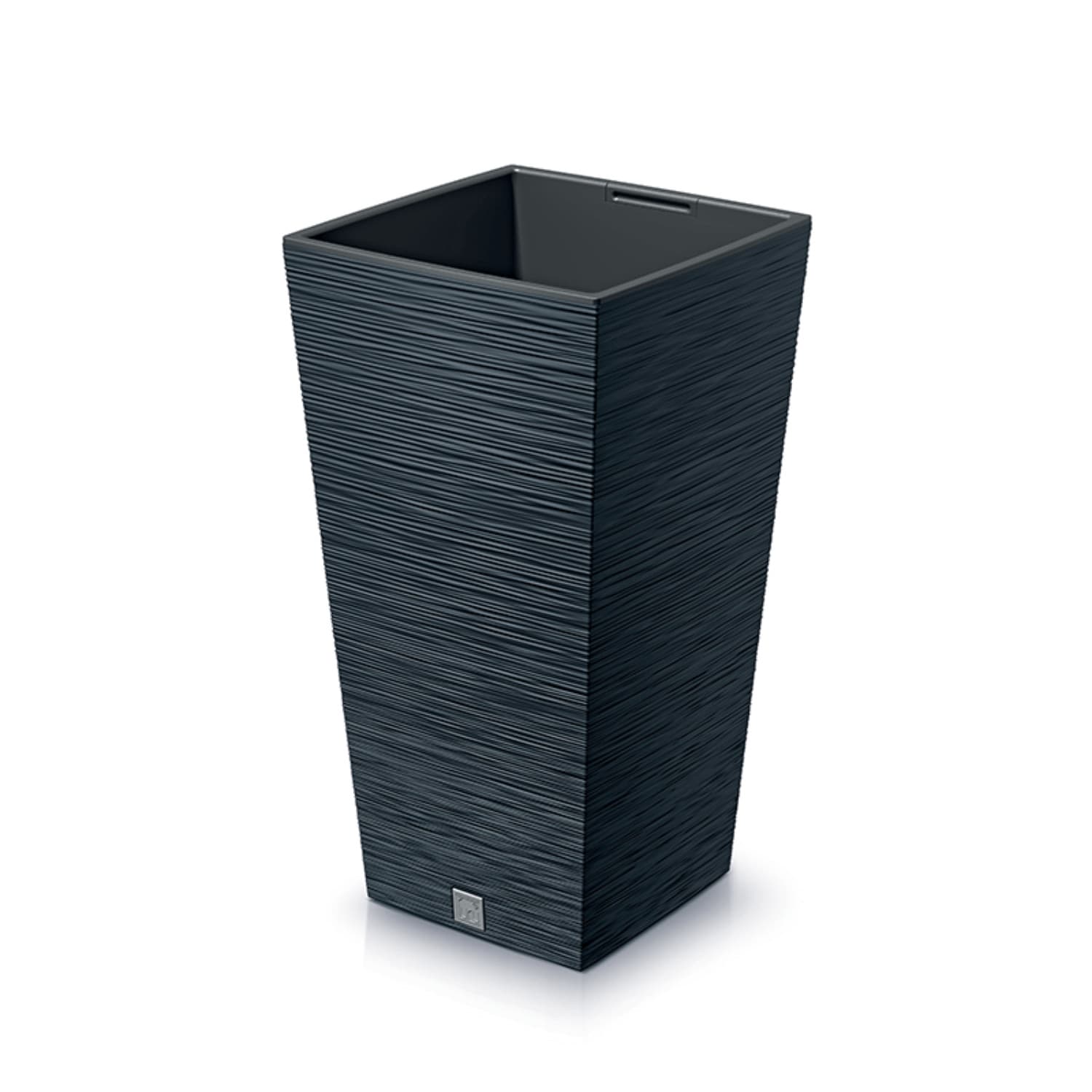 Dvodelna vaza FURU SQUARE DFSH350, 35 cm, antracit