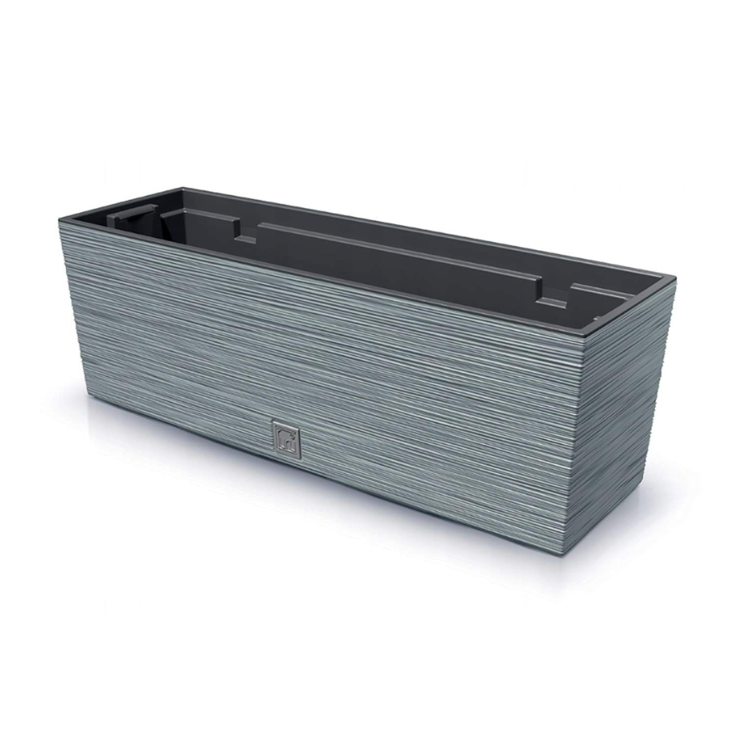 Pravokotna korita FURU CASE (58 cm) - beton