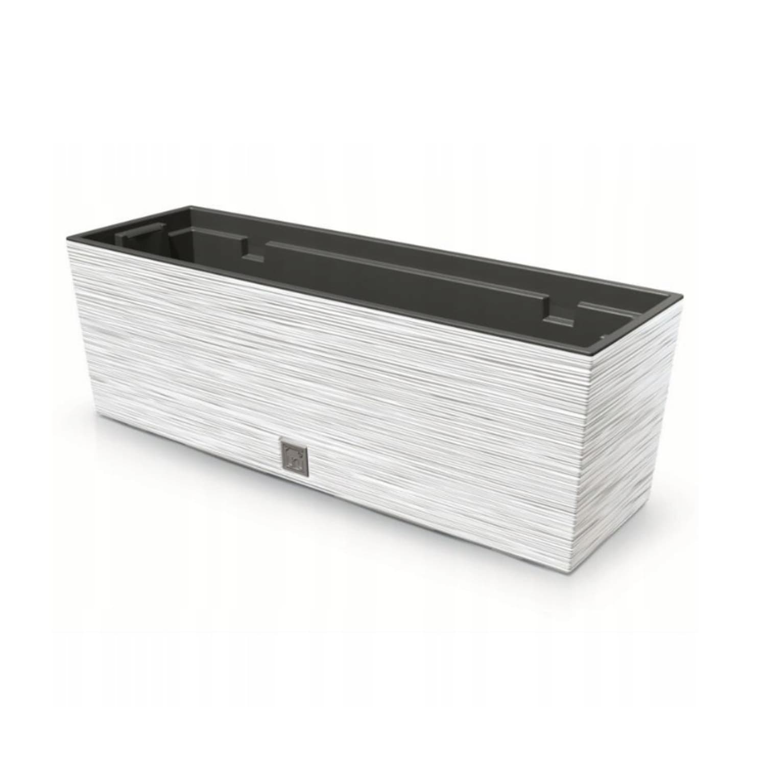 Dvodelna vaza FURU CASE DFC600, 58 cm, bela