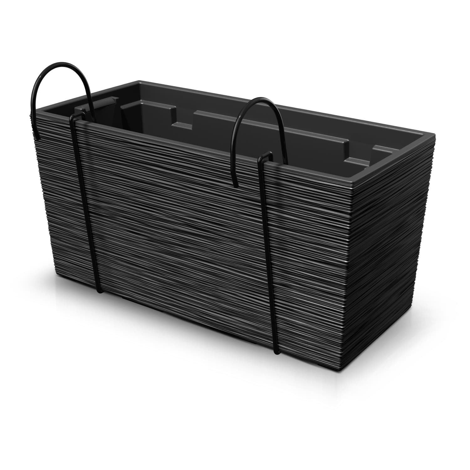 Prosperplast FURU CASE W DFC400W | antracit 2