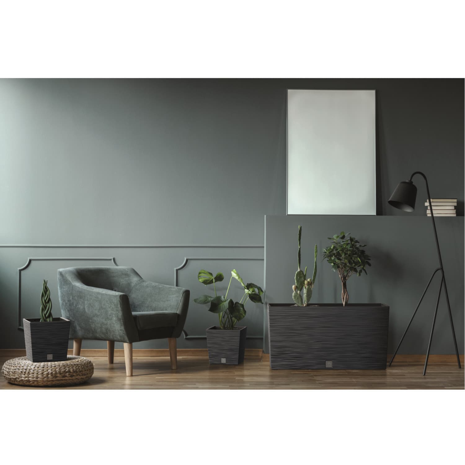 Deličnica FURU CASE M DFC800M, antracit 3
