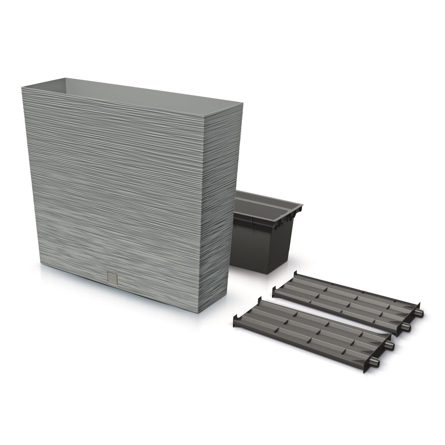 Visoka stolpasta korita FURU CASE TOWER (68,6 cm) - beton 2