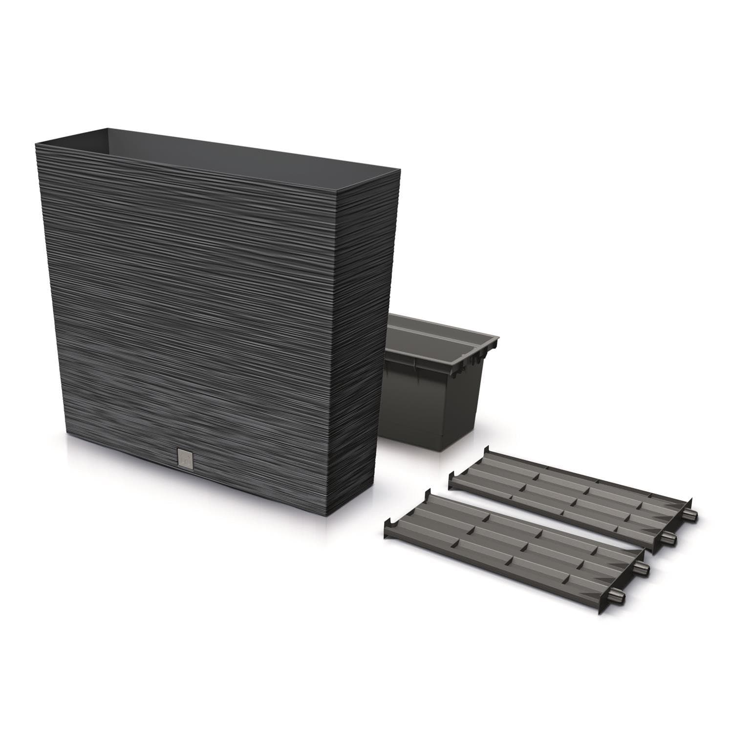 Prosperplast Furu Case Tower DFC800T, antracit, visoka sadilna 2