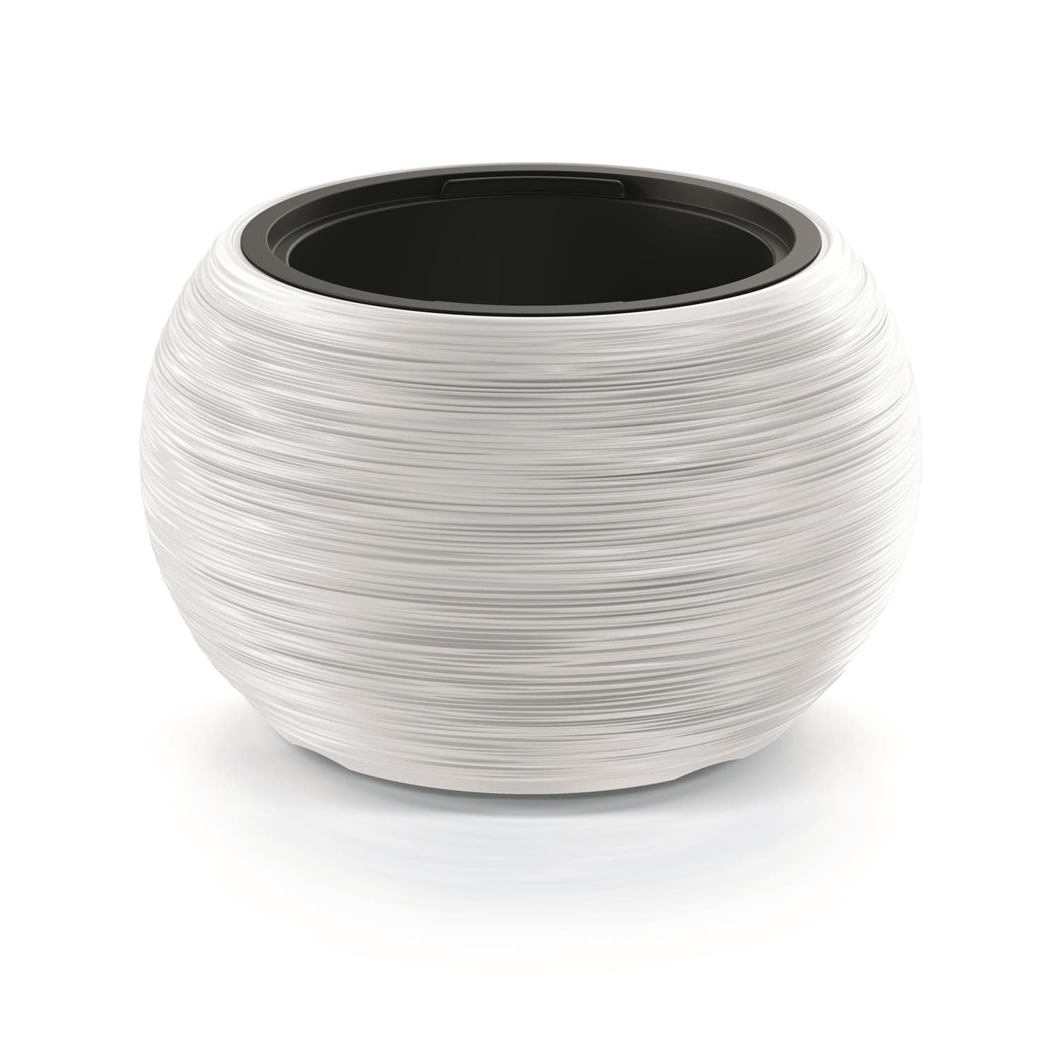 Prosperplast DBFUK440 Urbi Bowl Low lončnica, bela, 43.5cm