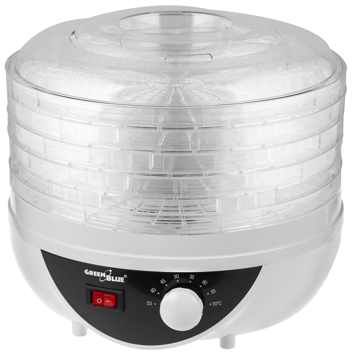 Sušilnik živil GreenBlue GB195, 250W - tih, za zelenjavo, sadje in gobe 5