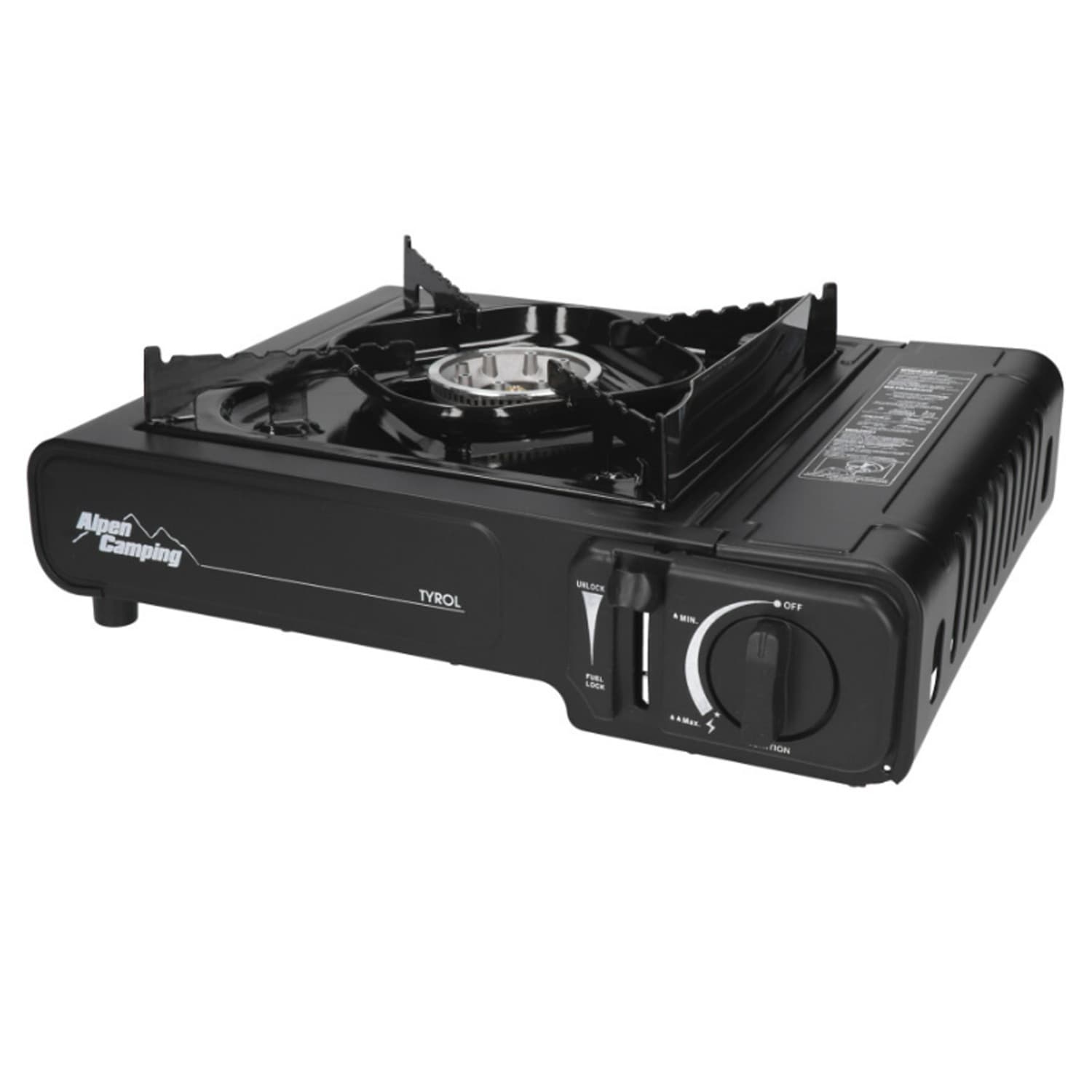 Plinski kuhalnik Alpen Camping TYROL IK002, 2.0 kW, 146g/h, piezo vžig 2