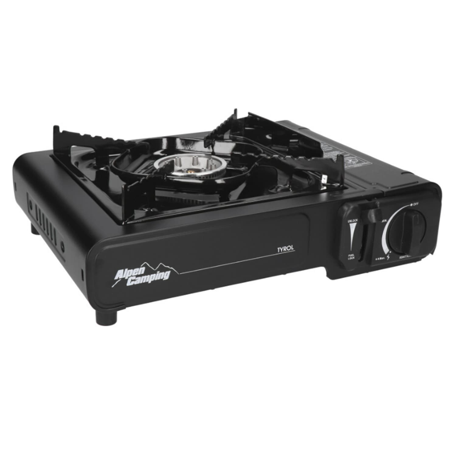 Plinski kuhalnik Alpen Camping TYROL IK002, 2.0 kW, 146g/h, piezo vžig