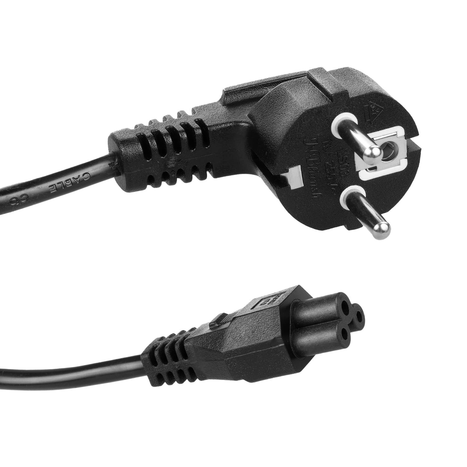 Maclean MCTV-857 Napajalni kabel, 3-polni, EU vtič, 1.5m