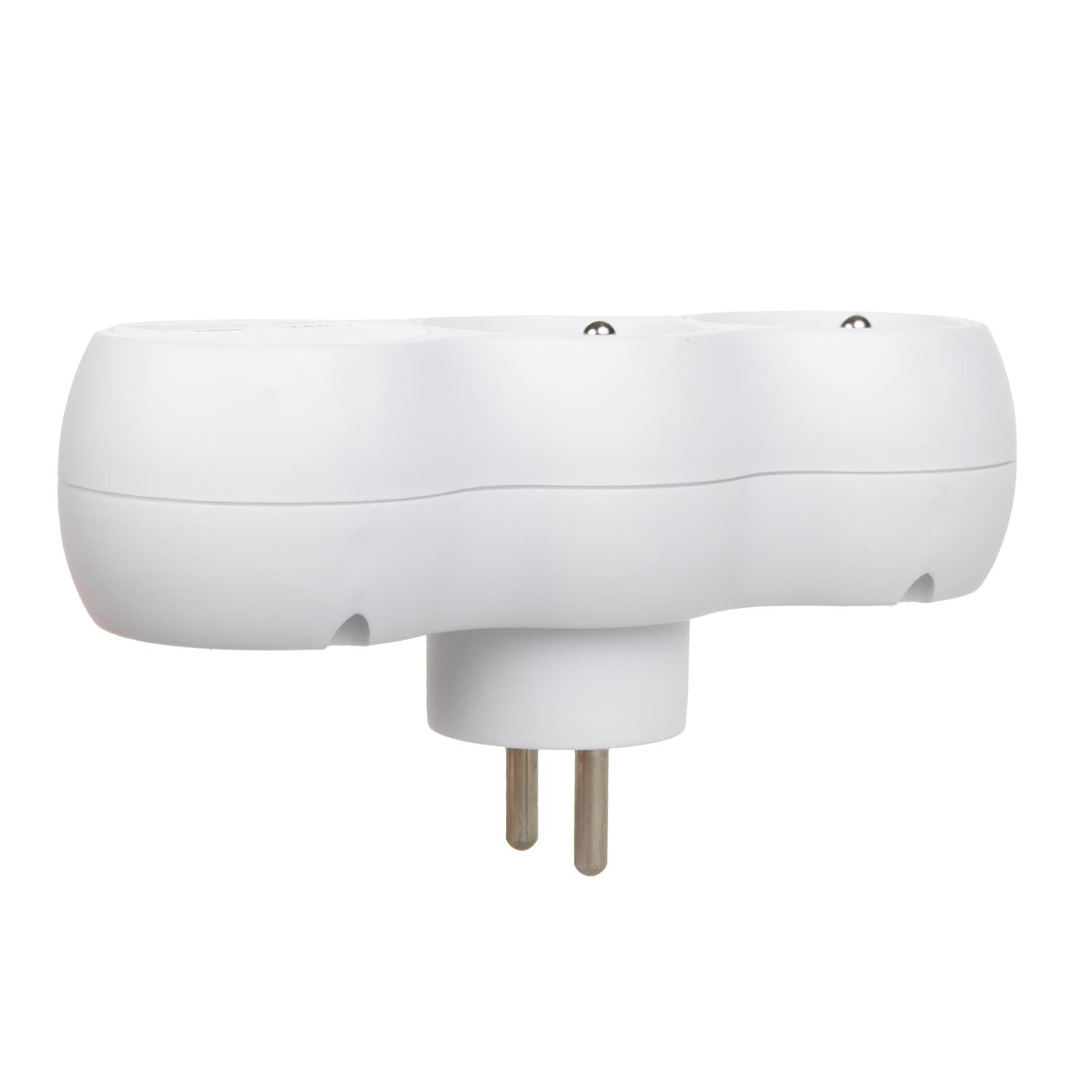 Maclean MCE339 E razdelilnik z 2 vtičnicama in 2x USB A/C 2