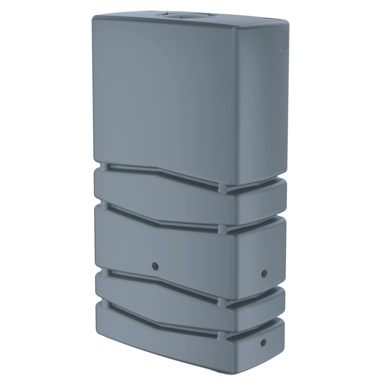 Lovilec deževnice Prosperplast Aqua Tower, 350 l, siv