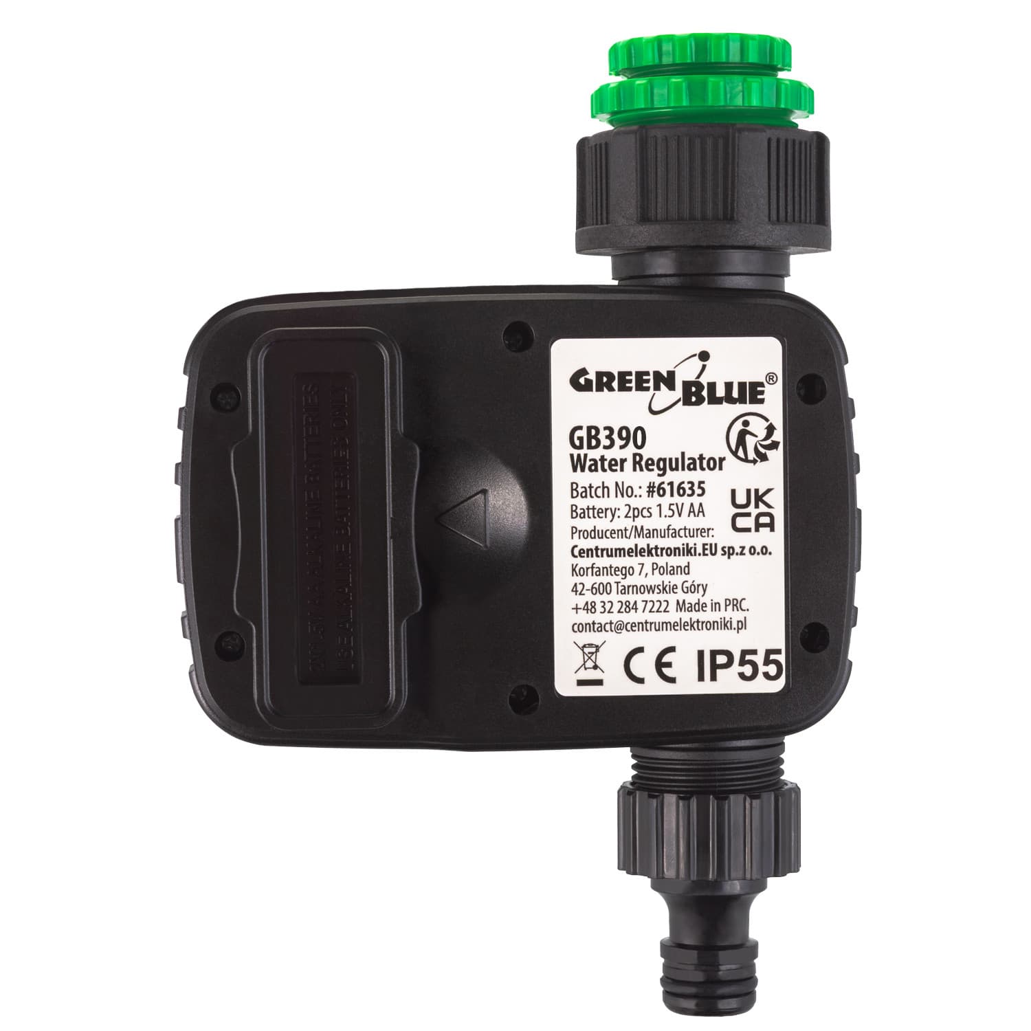 Elektronski časovnik za zalivanje GreenBlue GB390 6