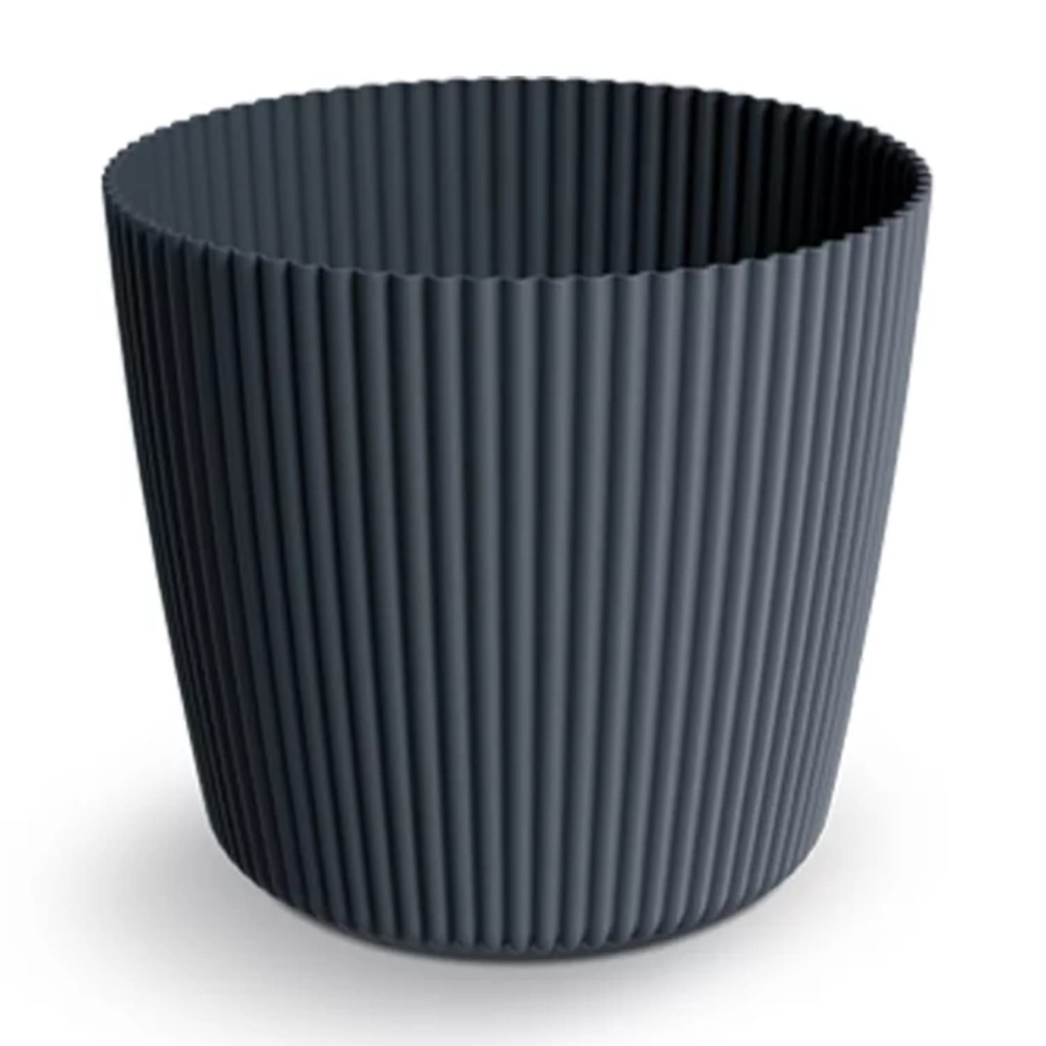 Doniczka Prosperplast Milly Round, antracit, ø 109 mm
