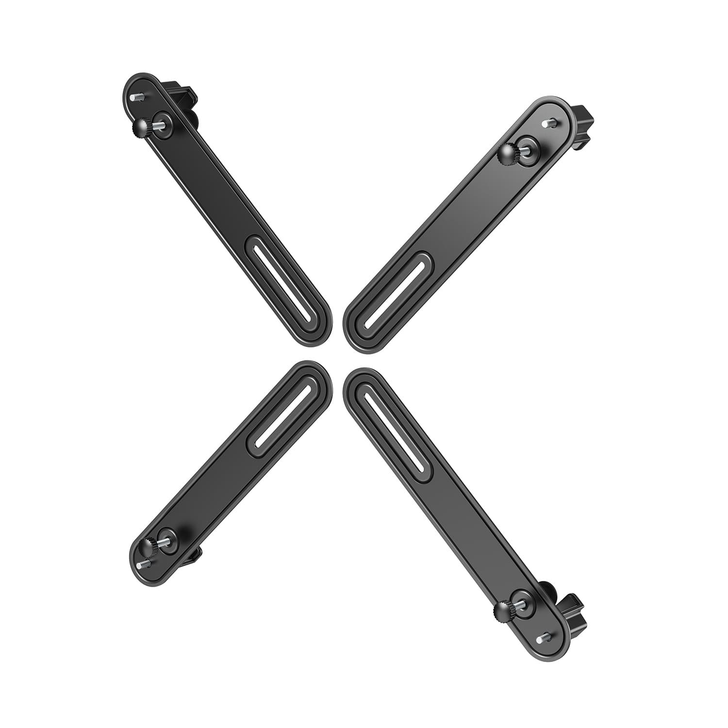 Adapter za monitore bez VESA rupa Maclean, crni, 17"-32", max 10 kg, MC-990 2