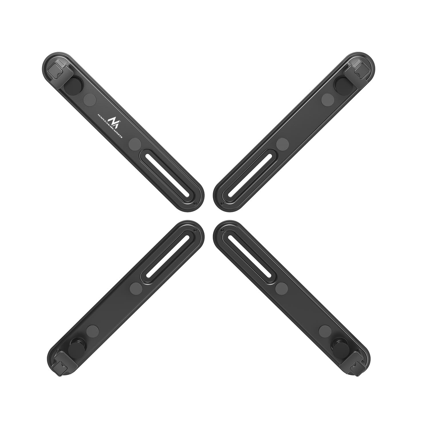 Adapter za monitore bez VESA rupa Maclean, crni, 17"-32", max 10 kg, MC-990 3