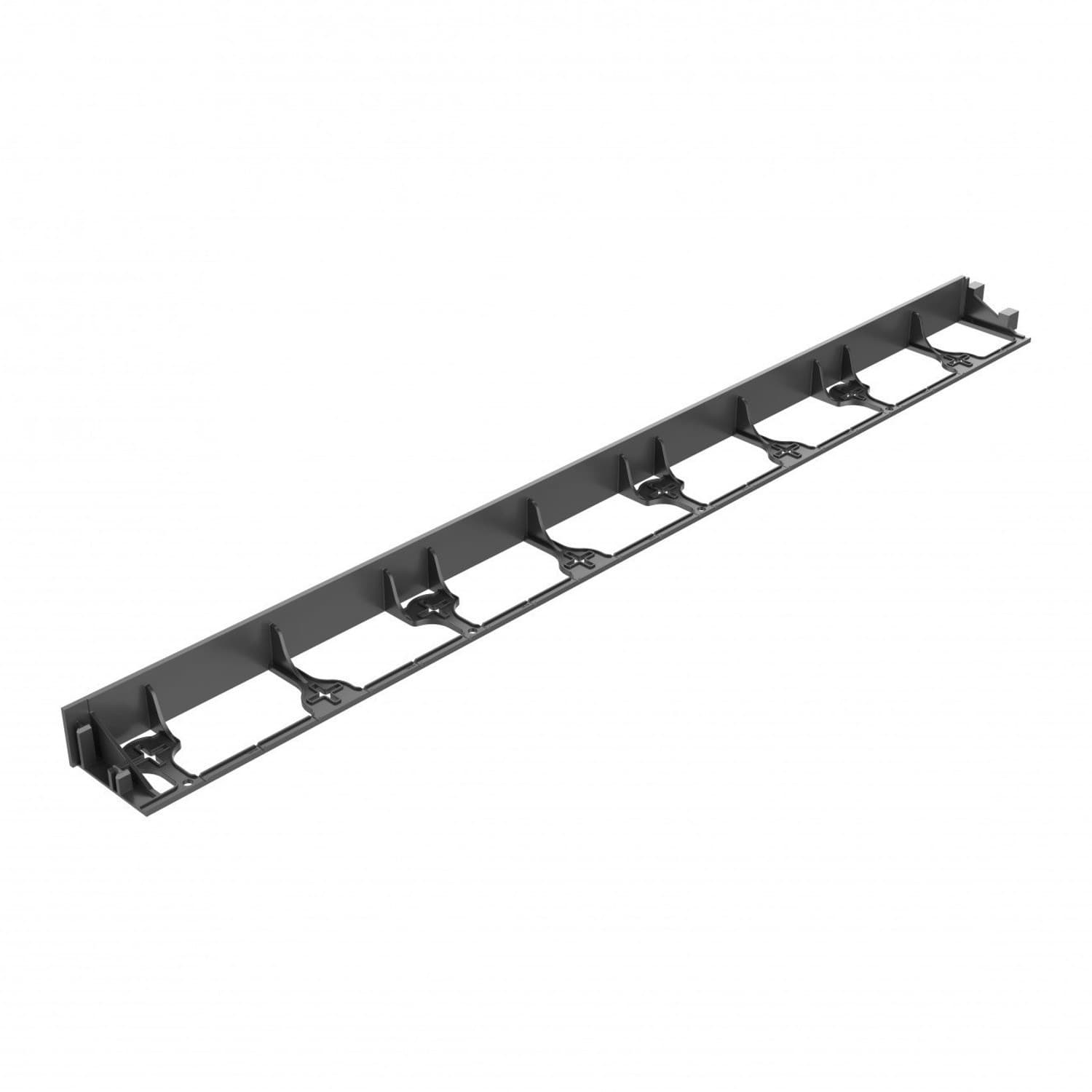 Robnik za vrt UNIBORD PACK CELLFAST, črn, 18 m