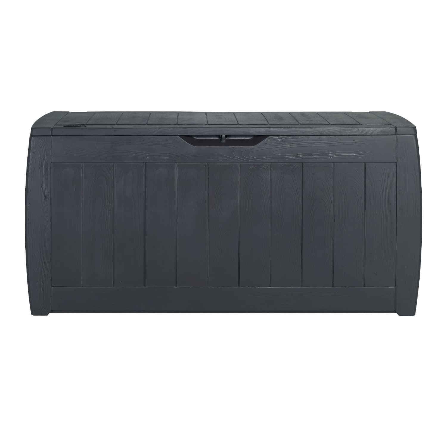 Vrtni zaboj Keter Hollywood 270 L, grafitni 2
