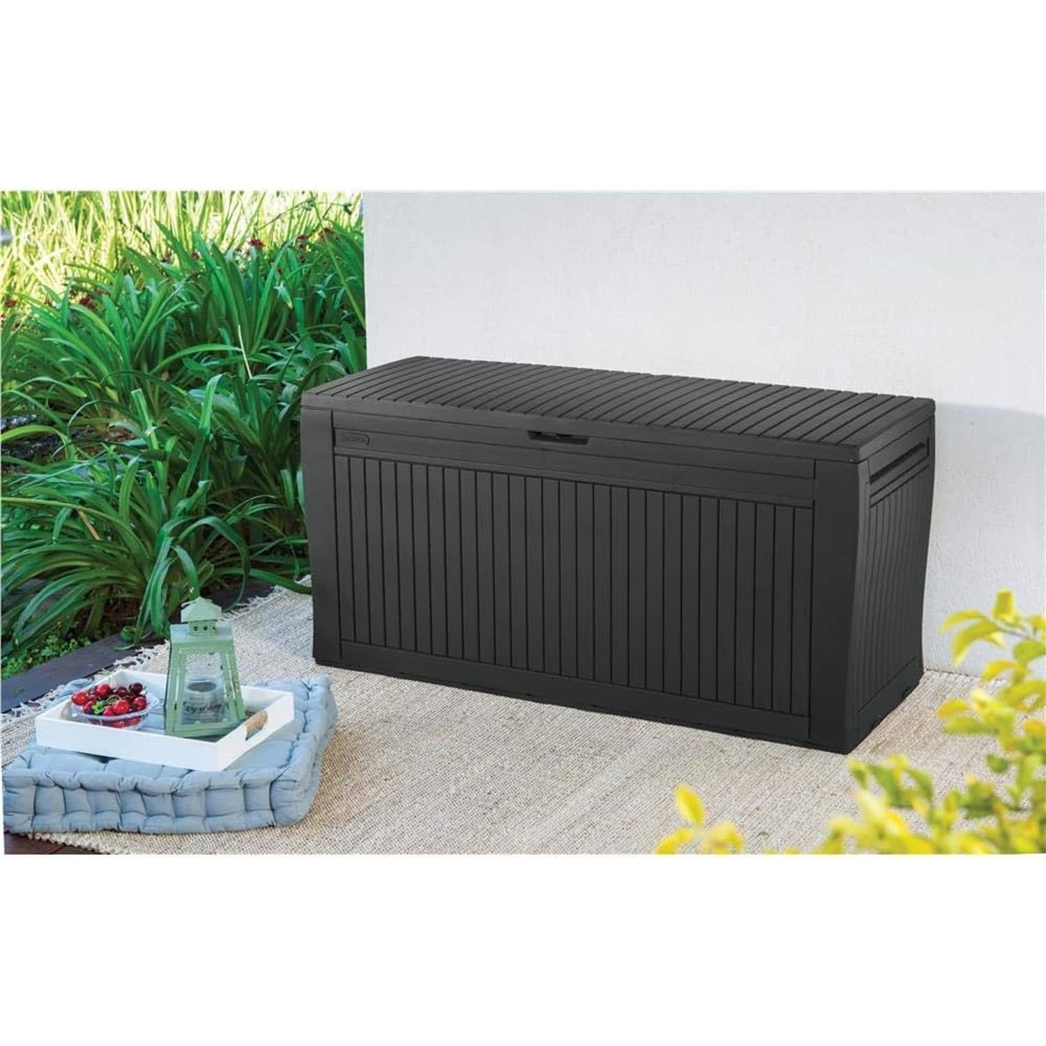 Vrtni zaboj COMFY STORAGE BOX 270 L, grafitni 2