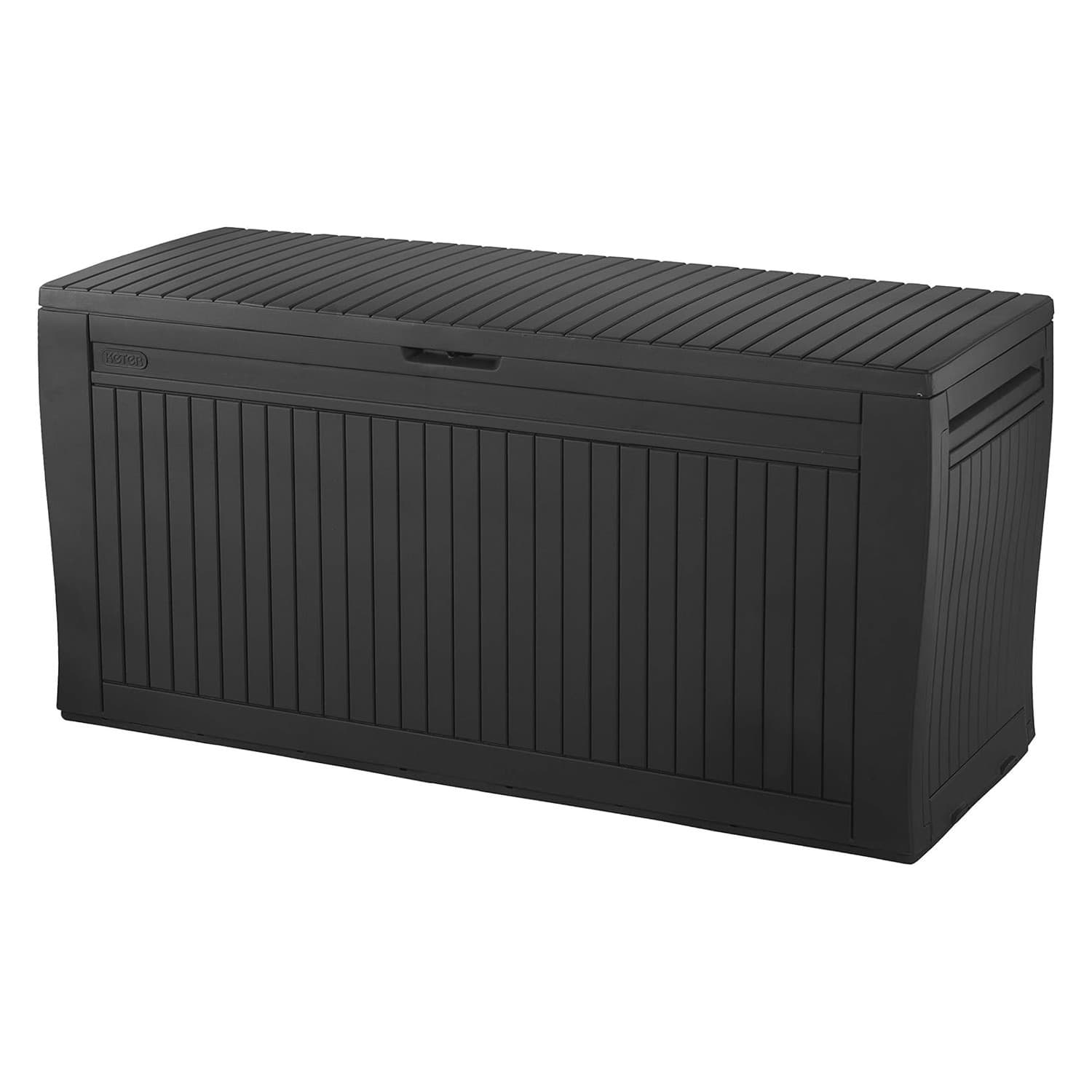 Vrtni zaboj COMFY STORAGE BOX 270 L, grafitni