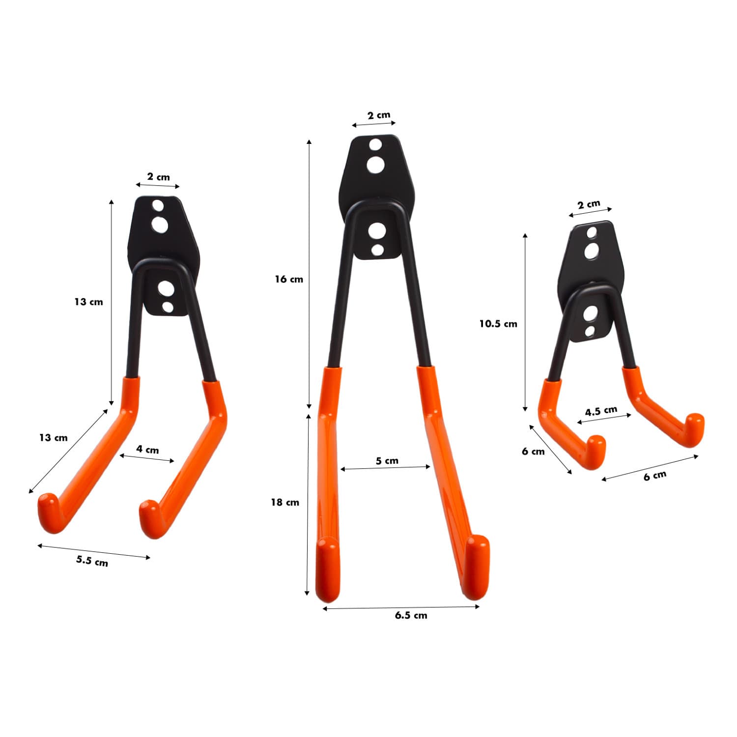 Stenski nosilec za orodje in opremo Maclean MC-444 (25 kg) 8