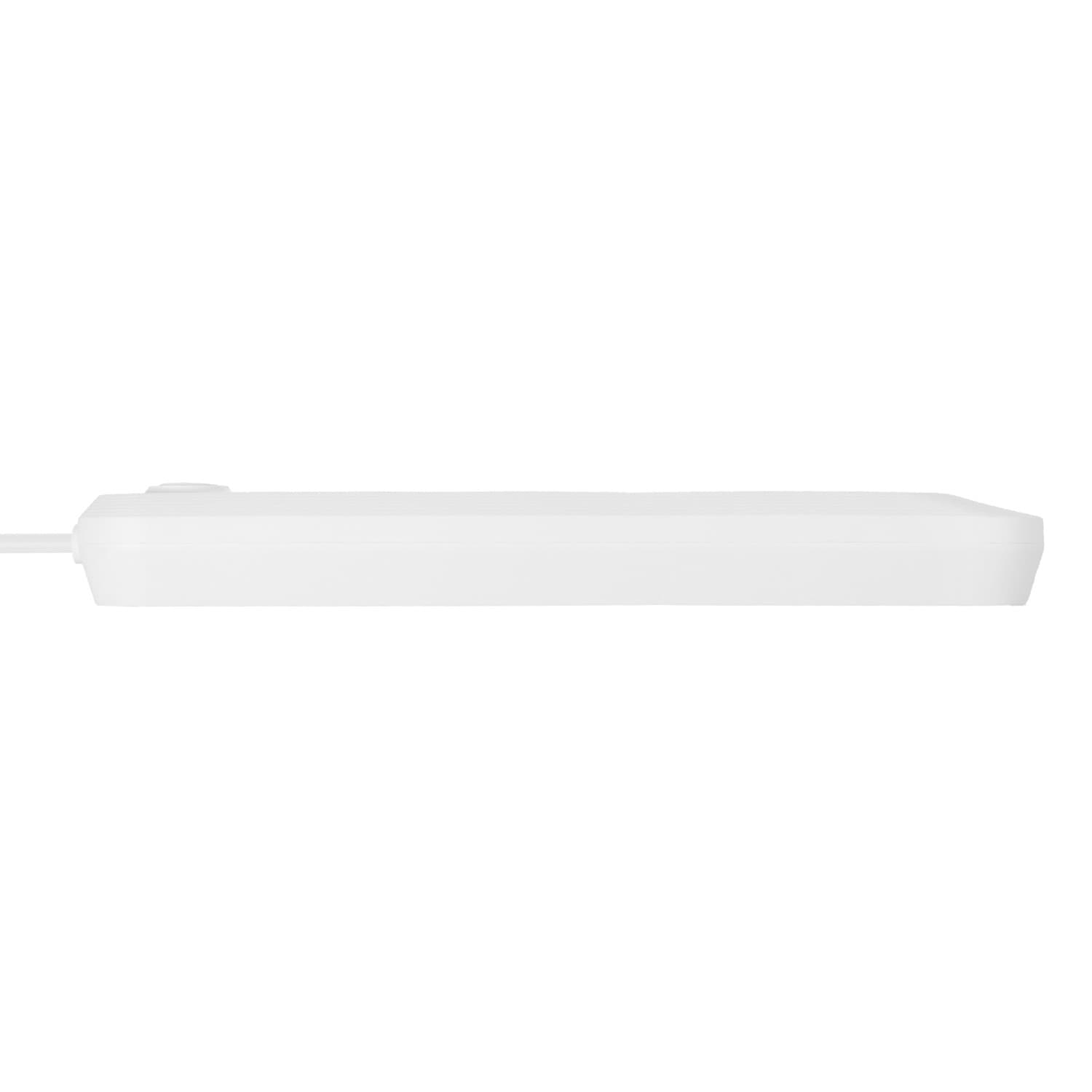Podaljšek Maclean 5 vtičnic + 3xUSB, 1.5m, bel 4
