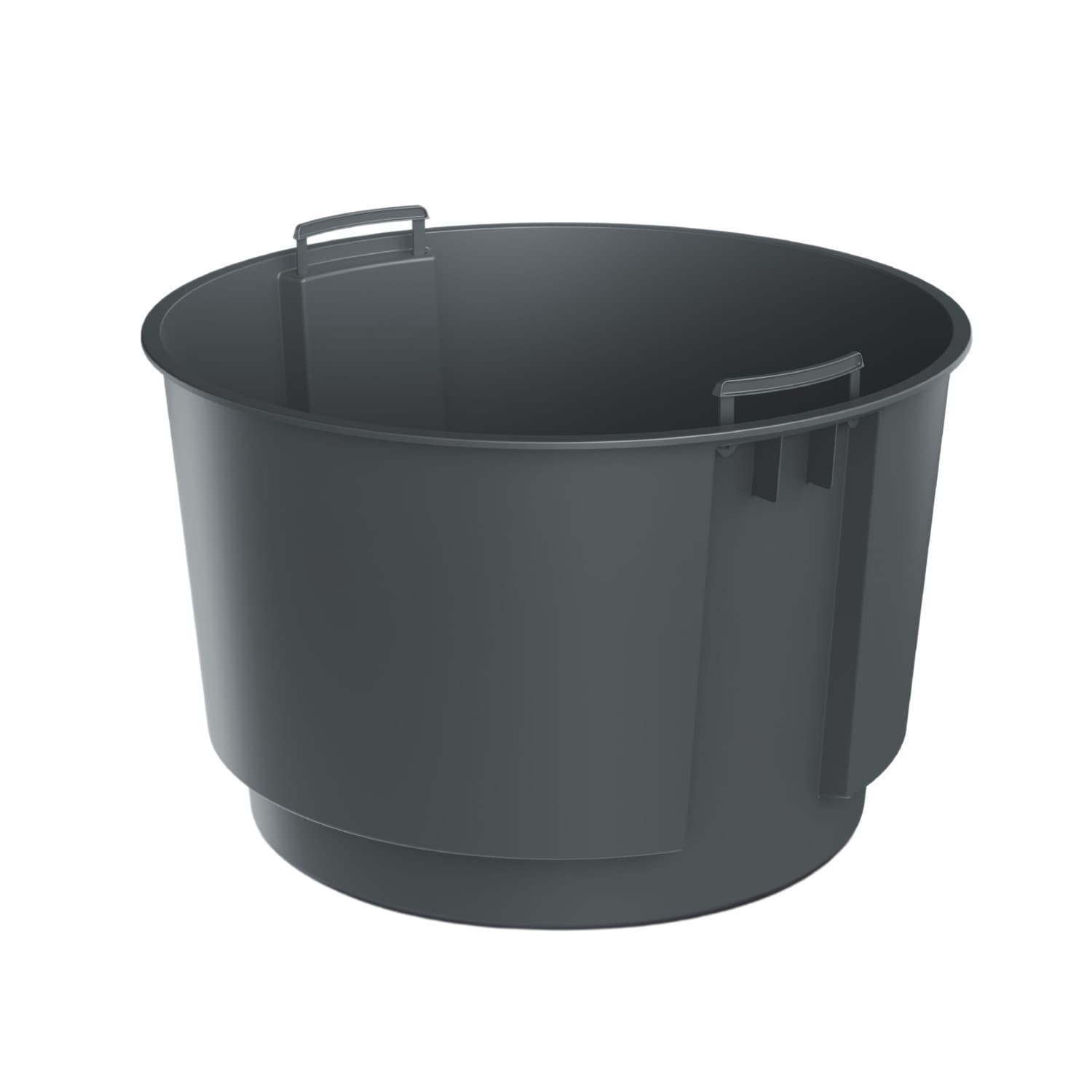 Doniczka Prosperplast HEOS Ø47cm, antracit, z vložkom (31L) 2
