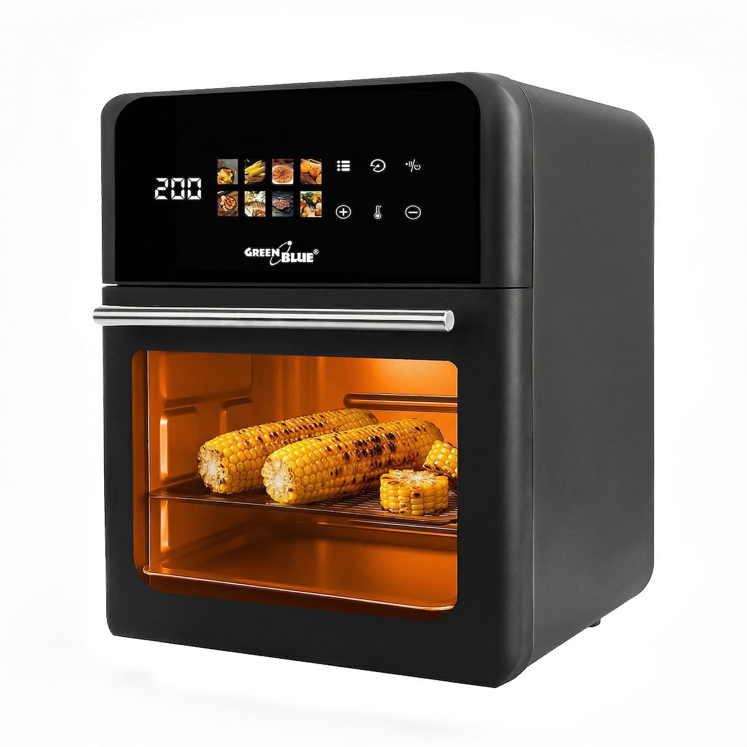 Friteza na vroč zrak GreenBlue Air Fryer 10L, 1800W, 8 programov 2