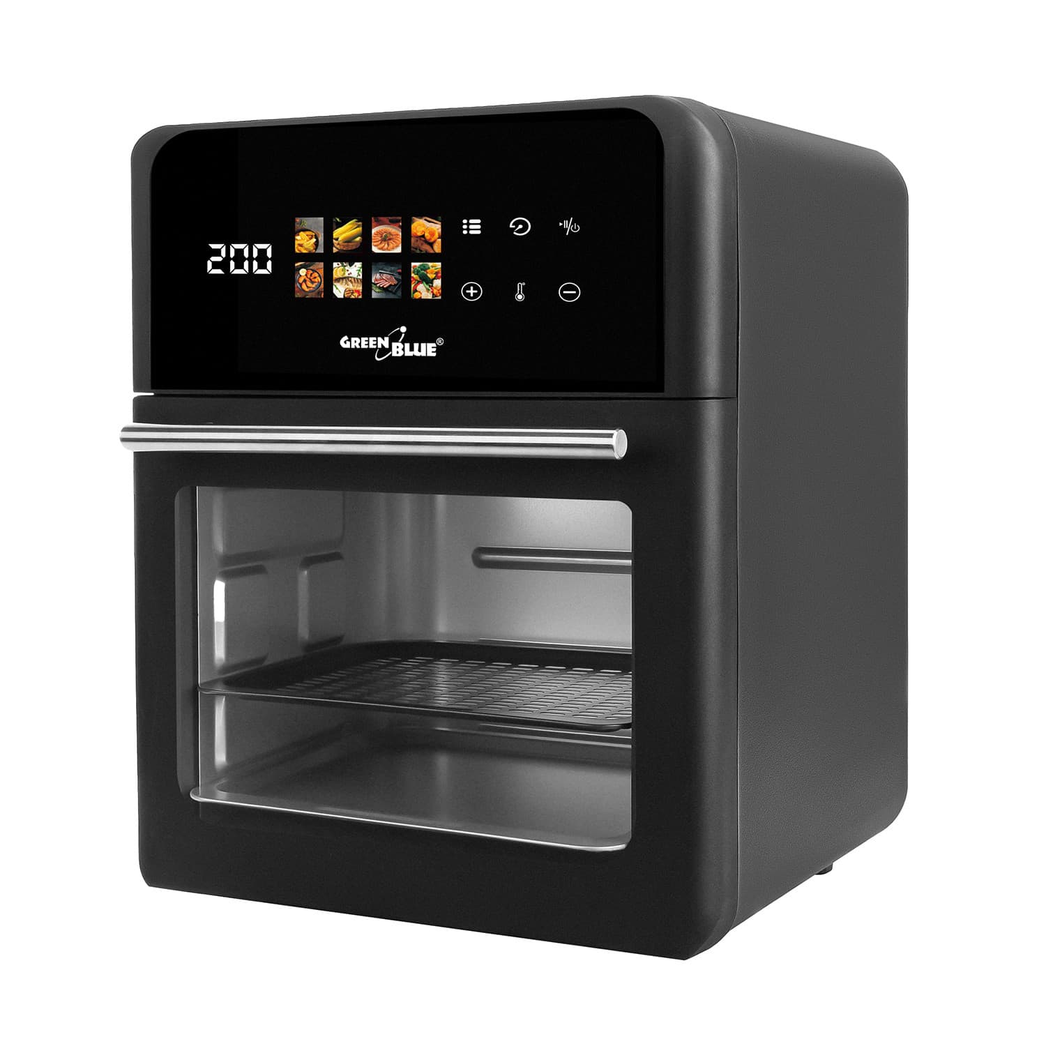 Friteza na vroč zrak GreenBlue Air Fryer 10L, 1800W, 8 programov 6