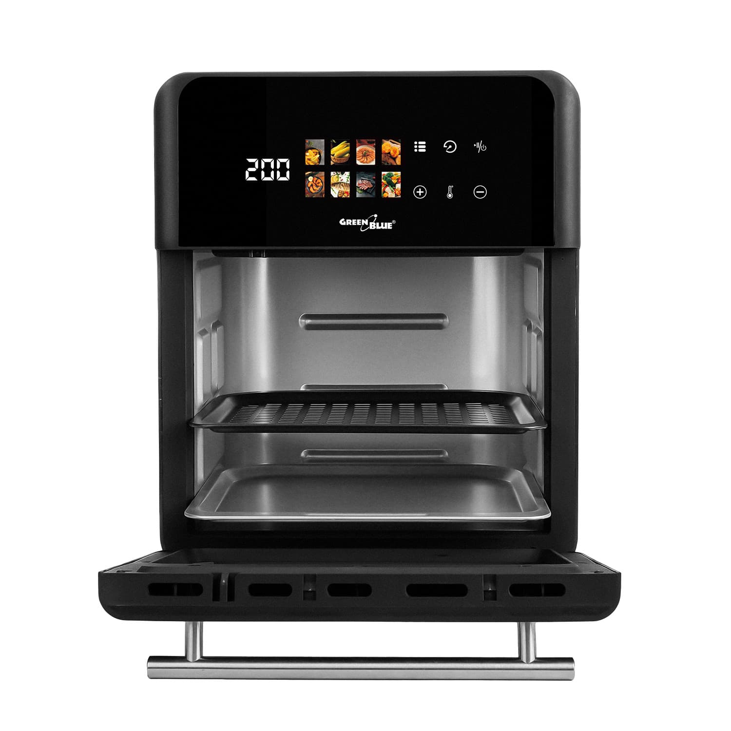 Friteza na vroč zrak GreenBlue Air Fryer 10L, 1800W, 8 programov 7