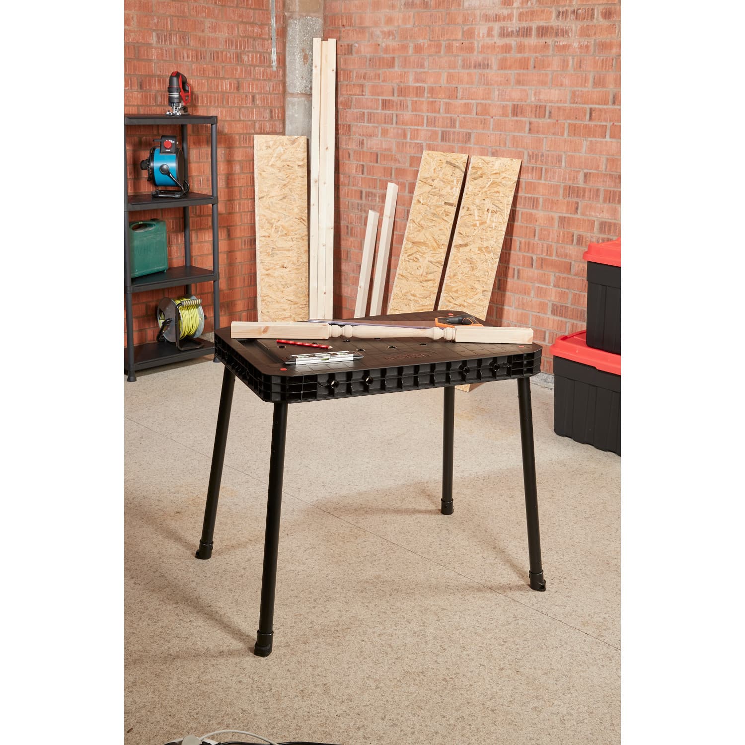 Zložljiva delovna miza Keter Ultimate Workbench 5