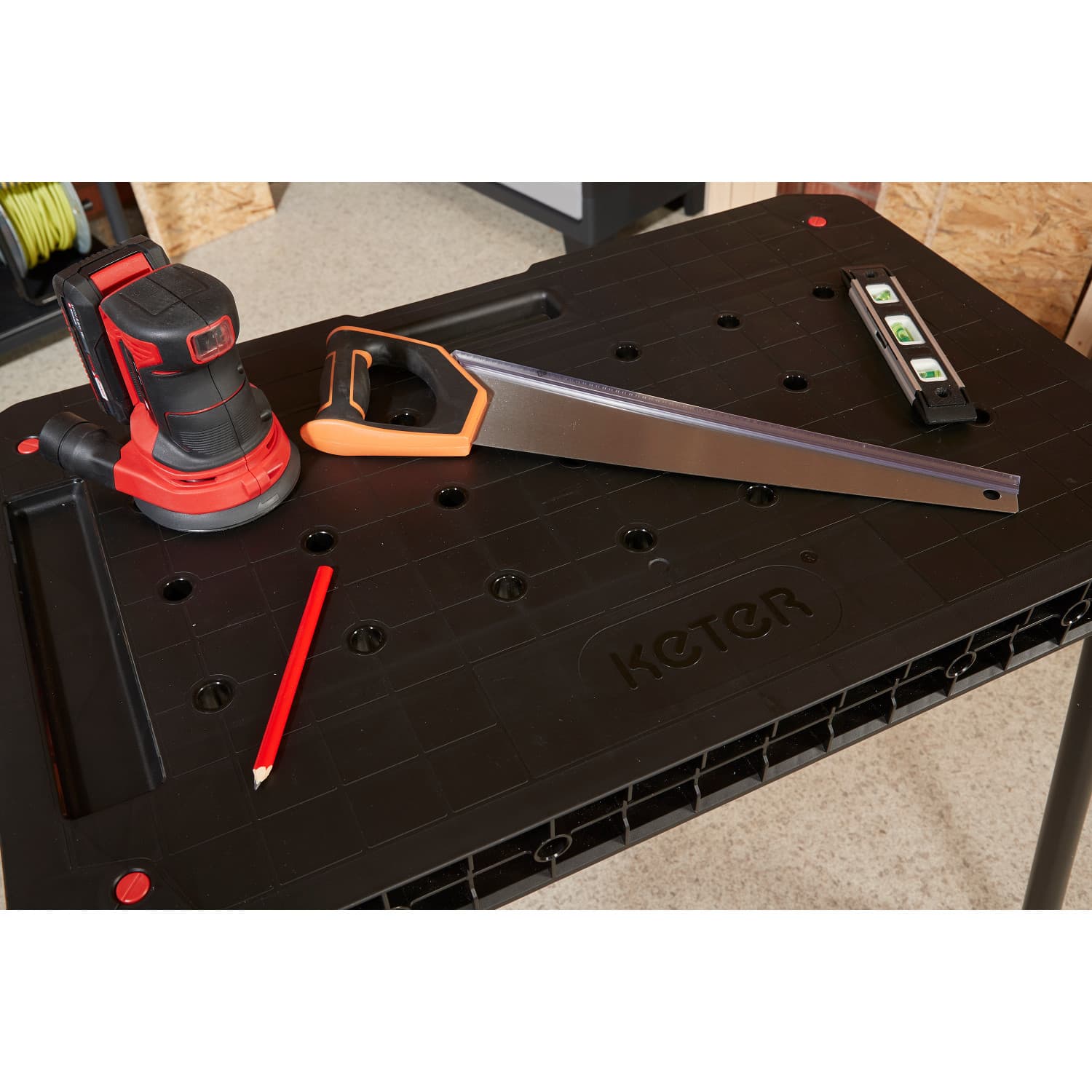 Zložljiva delovna miza Keter Ultimate Workbench 6