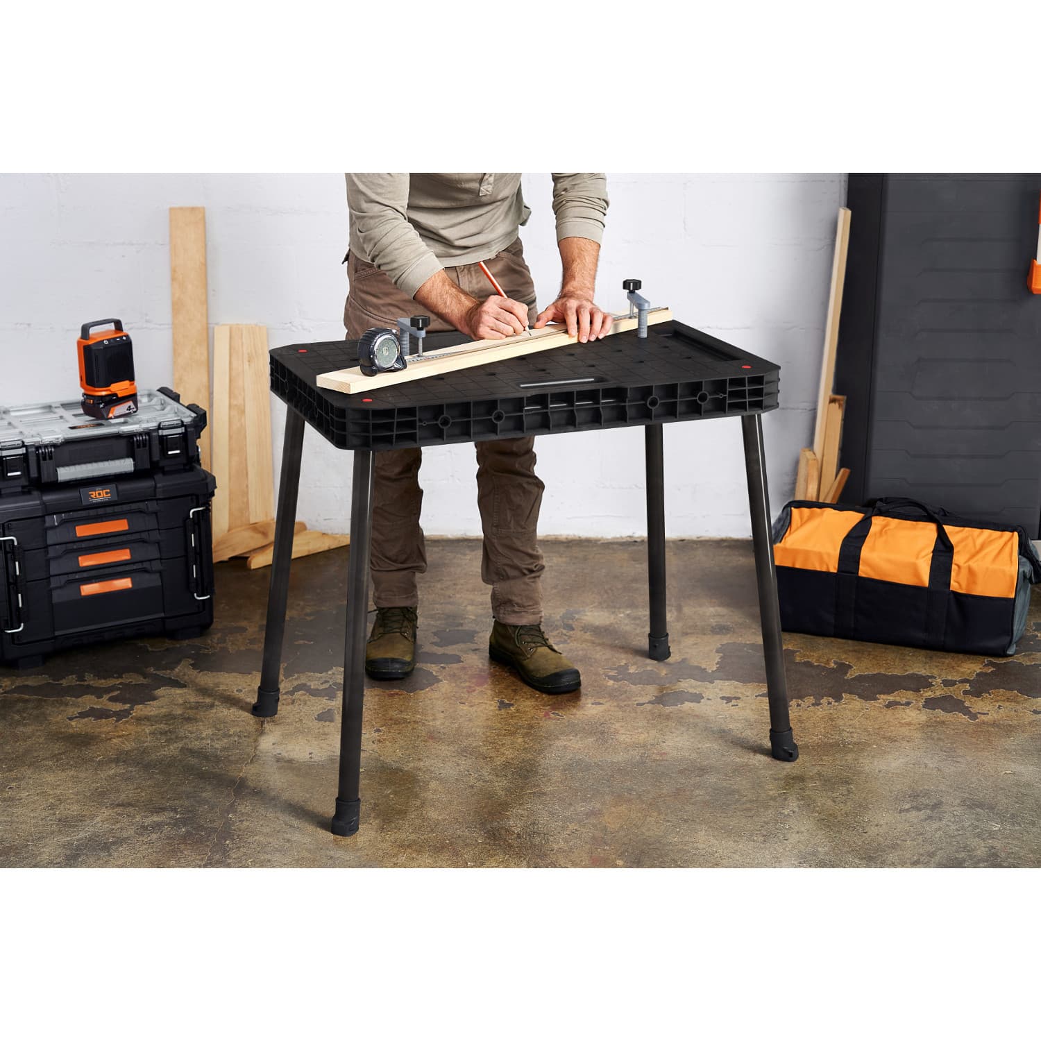 Zložljiva delovna miza Keter Ultimate Workbench 7