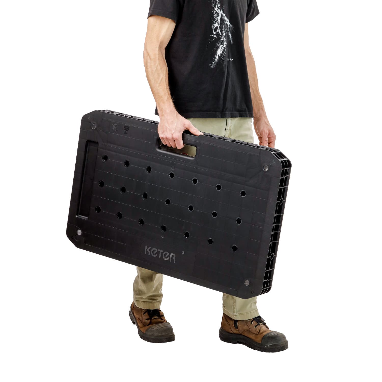 Zložljiva delovna miza Keter Ultimate Workbench 8