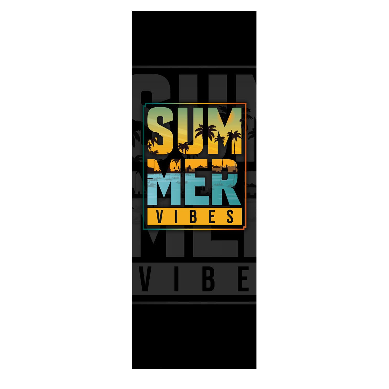 GreenBlue Leseni ležalnik GB183 Summer Vibes - bukov 2