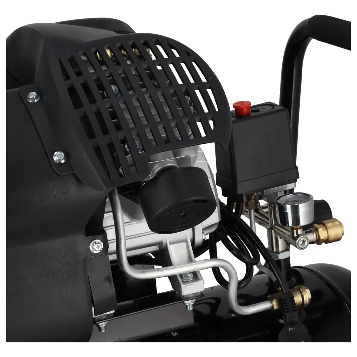 Dedra oljni kompresor 2-cil. 50L, 2.3kW, 412l/min, 8bar 2