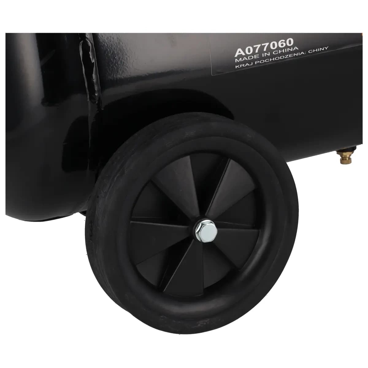 Dedra oljni kompresor 2-cil. 50L, 2.3kW, 412l/min, 8bar 3