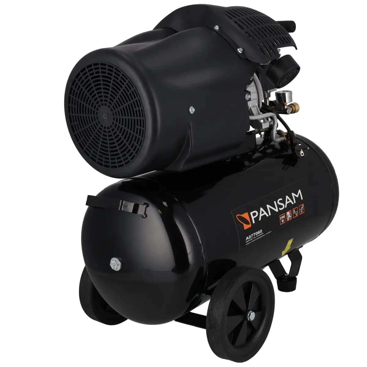 Dedra oljni kompresor 2-cil. 50L, 2.3kW, 412l/min, 8bar 6