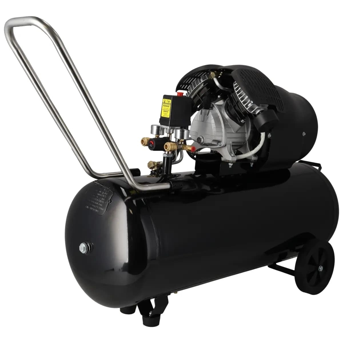 Kompresor Dedra 2,3kW, 100l, 2-cilindrski, 412 l/min 3