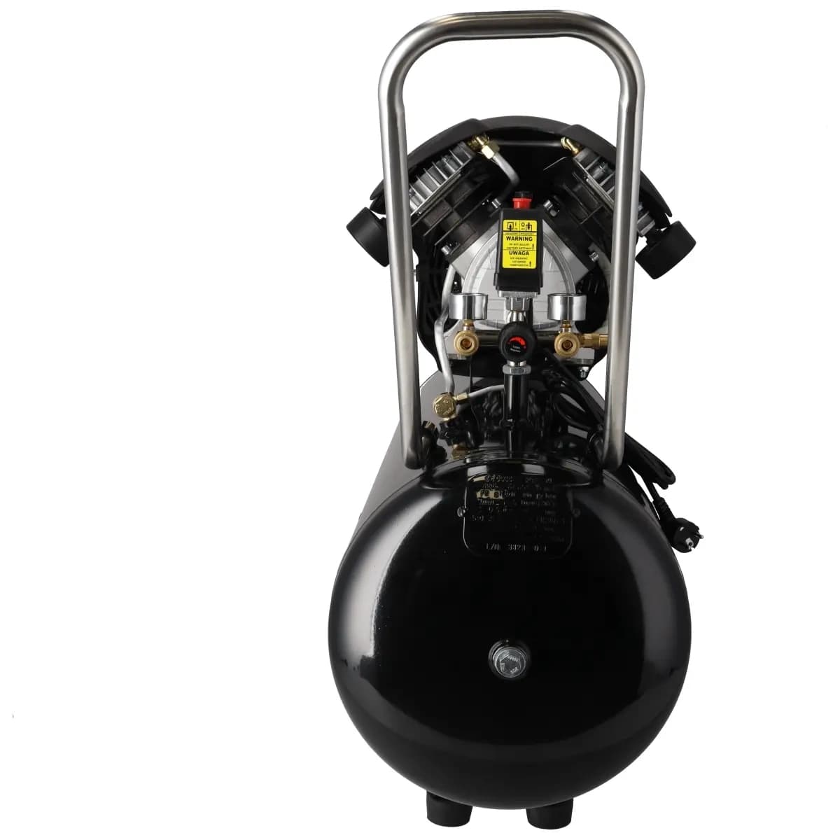 Kompresor Dedra 2,3kW, 100l, 2-cilindrski, 412 l/min 4