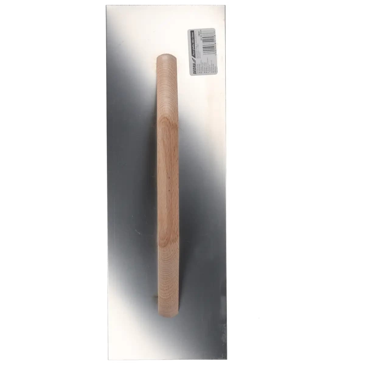 Dedra gladilka, nerjaveče jeklo, 380x130 mm 2