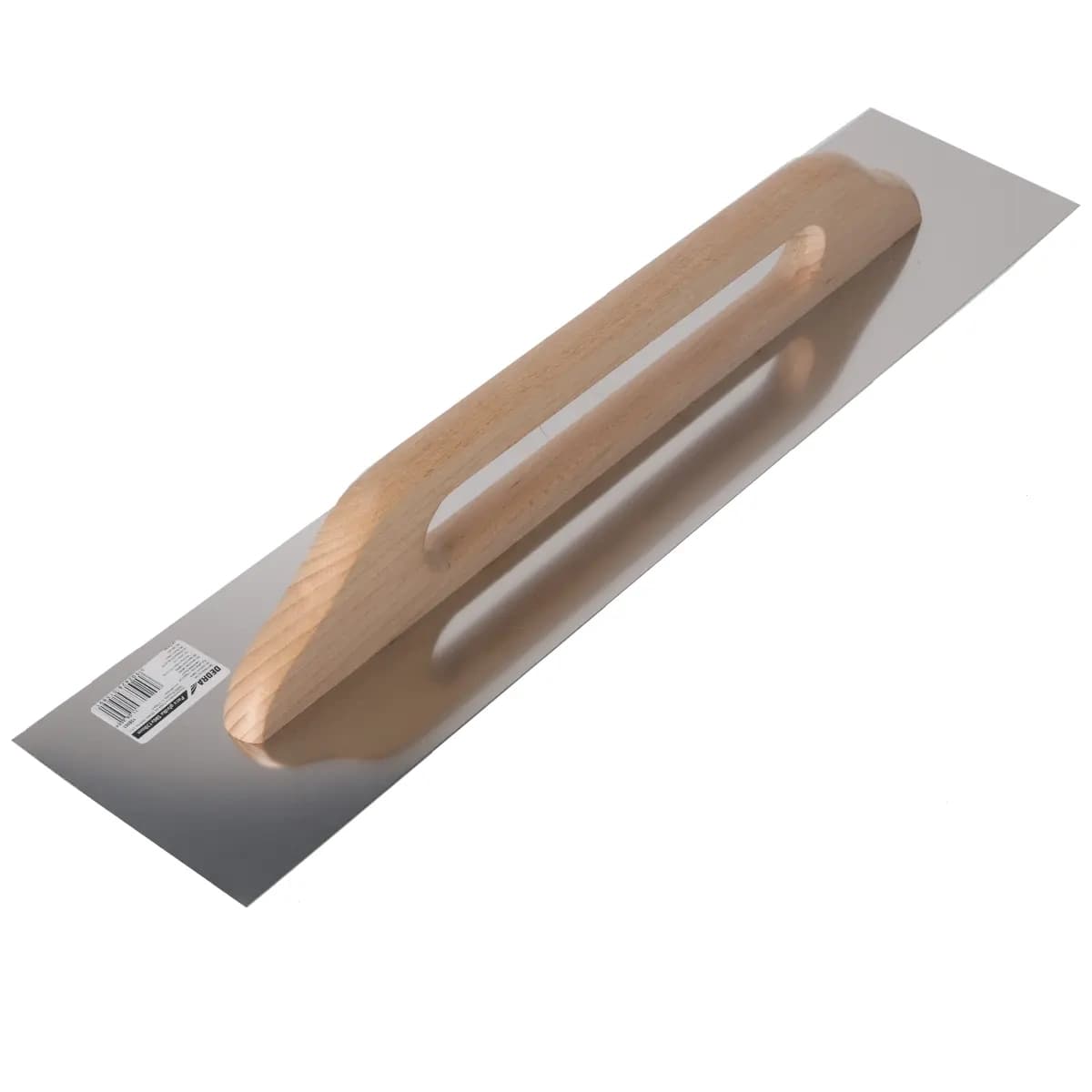 Dedra Paca gladka jeklena, SS 270x130mm