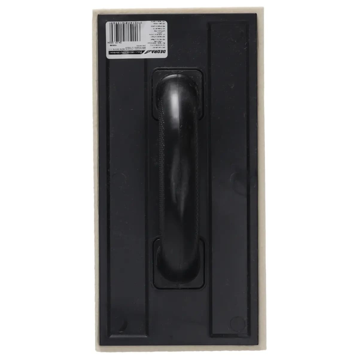 Dedra Paca s filcem, SS 270x130mm (4 ali 8mm) 2