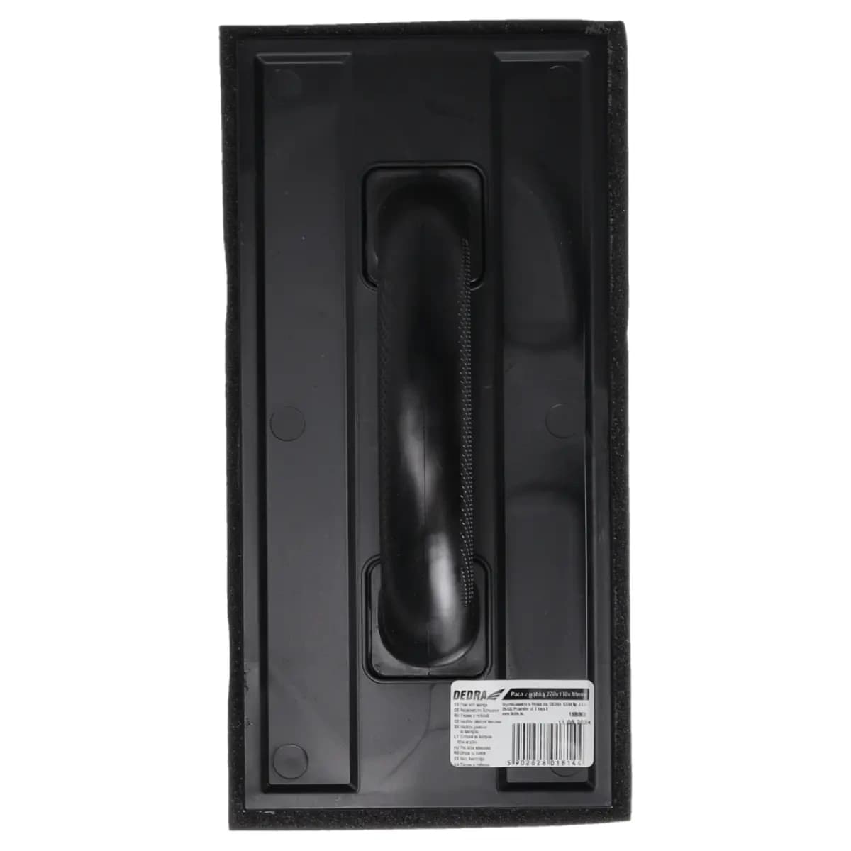 Dedra Paca z gobico, SS 270x130mm (30mm) 2