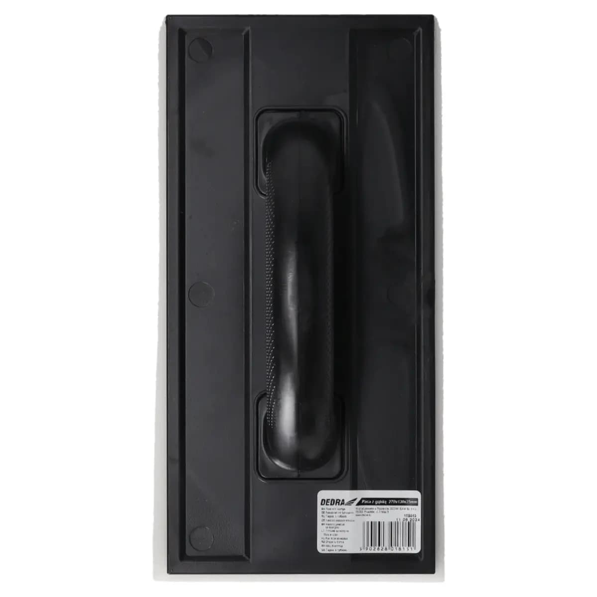 Dedra Paca z mehko gobico, SS 270x130mm (25mm) 2