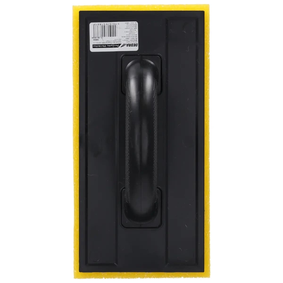Dedra Paca s trdo gobico, SS 270x130mm (25mm) 2