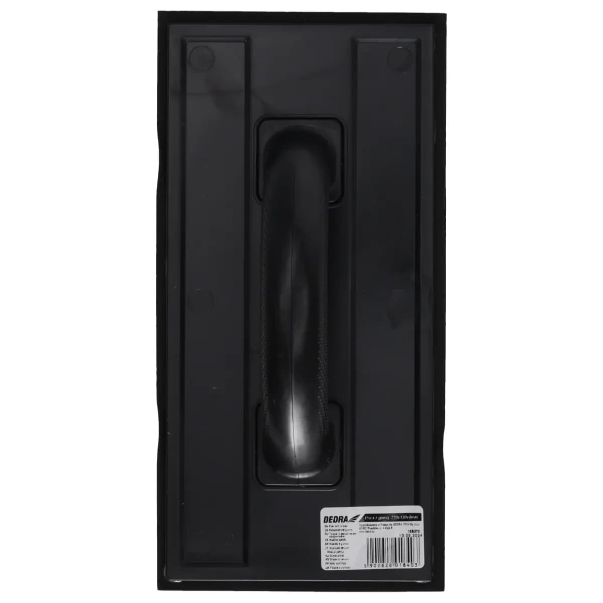 Dedra Paca z gumijastim podložkom 270x130mm 2