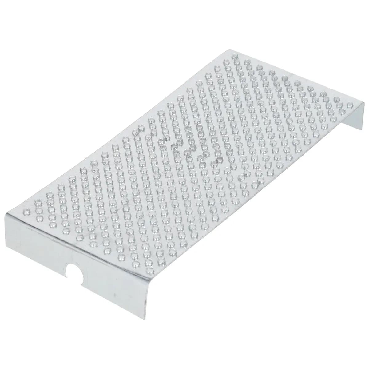 Dedra Nadomestni podložek za zdzierak, jeklo K2, SS 400x180mm