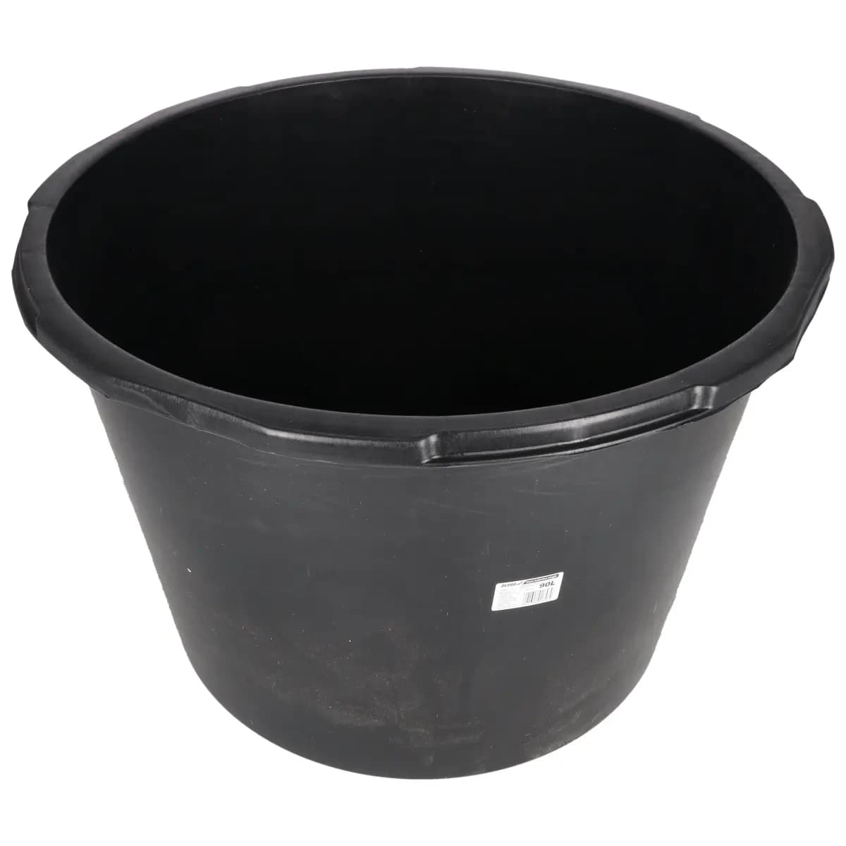 Dedra okrogla gradbena posoda, 90 L 2